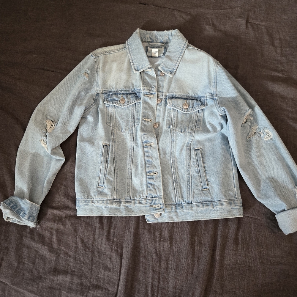 Forever 21 Light Blue Denim Jacket